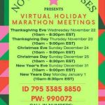 NO MORE EXCUSES HOLIDAYS SPEAKER JAMS