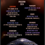 SKI & RECOVERY 2024 (PROGRAM)