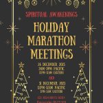 NArathon Spiritual Awakenings